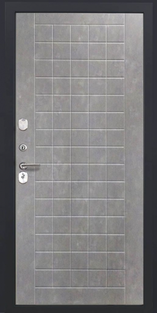 Товар Дверь ДвериПРО Термо серебро ФЛ-256 (10мм, Бетон пепельный) DPRO227594