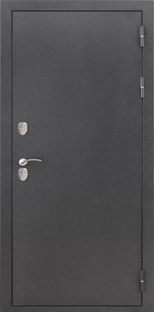 Дверь ДвериПРО Термо серебро ФЛ-707 (10мм, Белый софт) DPRO227738