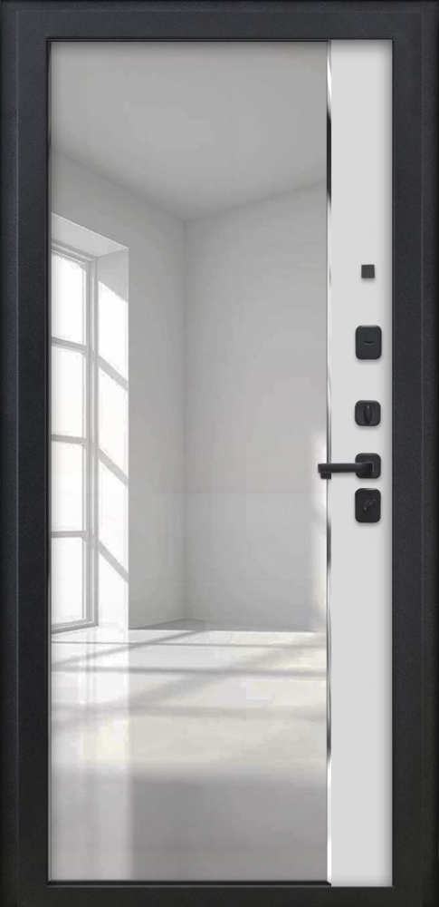 Товар Дверь ДвериПРО Модель Л-49 ФЛЗ-618 Белый матовый DPRO227962