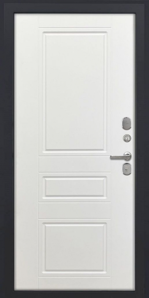 Товар Дверь ДвериПРО Л-45 ФЛ-707 (10мм, Белый софт) DPRO227739