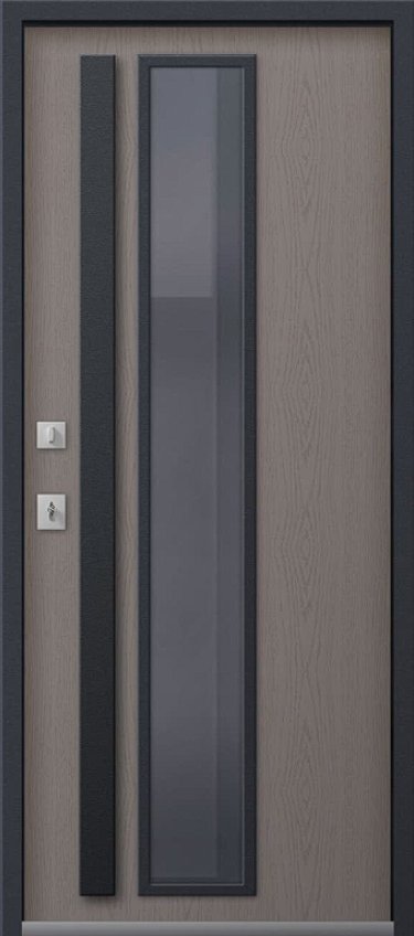 Товар Дверь Термо-15 Бетон тёмный - Софт ясень грей DIS007480