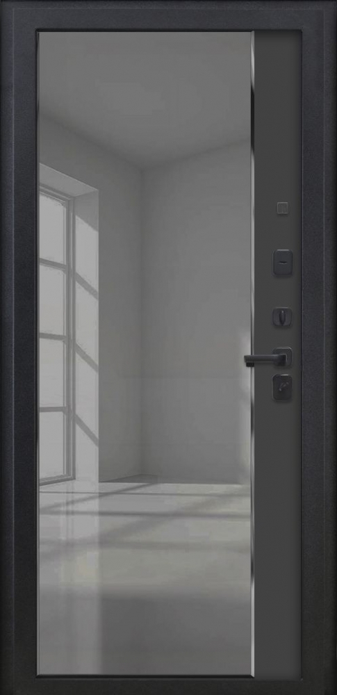 Товар Дверь ДвериПРО Модель Л-49 ФЛЗ-618 Черный кварц DPRO227980