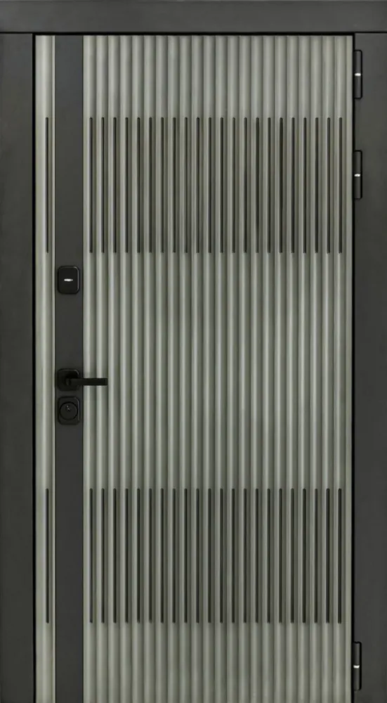 Дверь ДвериПРО Elfy ФЛ-259 (10мм, дуб с пилением) DPRO220559