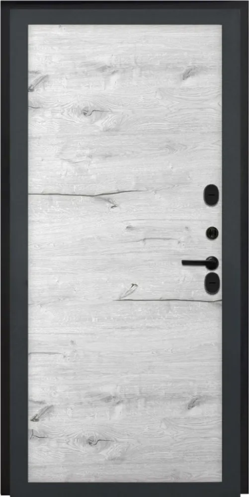 Товар Дверь ДвериПРО Термо медный антик Без фрезеровки Дуб арктик горизонт DPRO222667