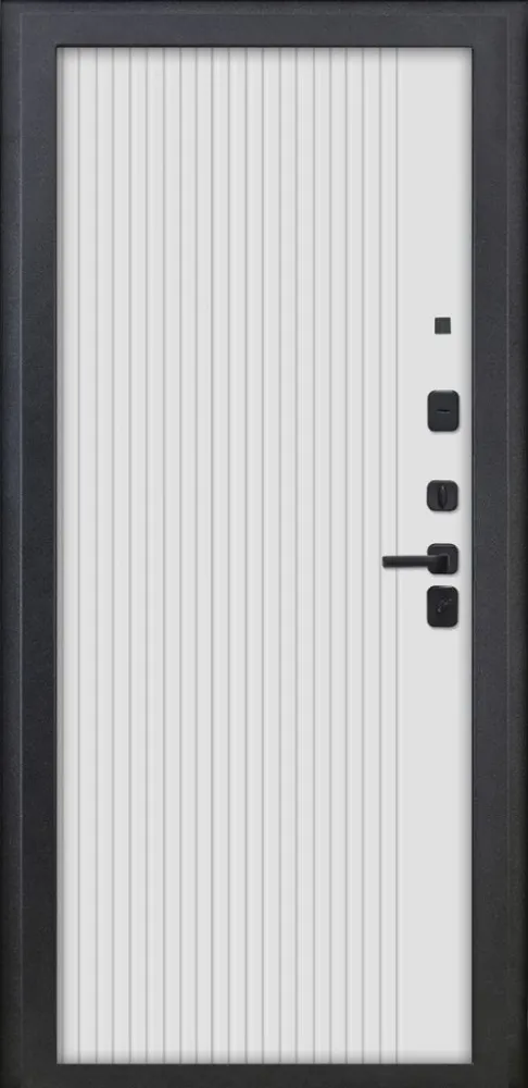 Товар Дверь ДвериПРО Модель 3КЛ-1101 ФЛ-14 Веллуто бьянко DPRO226541