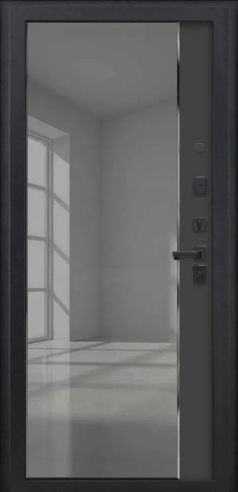 Товар Дверь ДвериПРО Берген ФЛЗ-618 Черный кварц DPRO226239