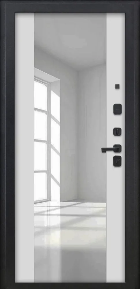 Товар Дверь ДвериПРО Л-43 ФЛЗ -1 Белый матовый DPRO228006