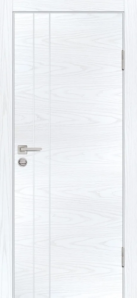 Межкомнатная дверь П-14 Дуб скай белый