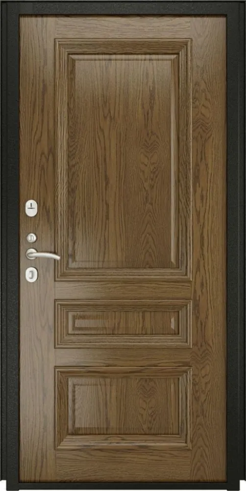 Товар Дверь ДвериПРО L Термо Фараон-2 (16мм, светлый мореный дуб) DPRO196047