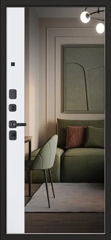 Товар Дверь Solana с зеркалом DIS007535