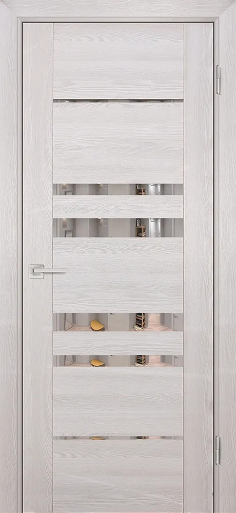 Межкомнатная дверь PSK-4 Ривьера крем