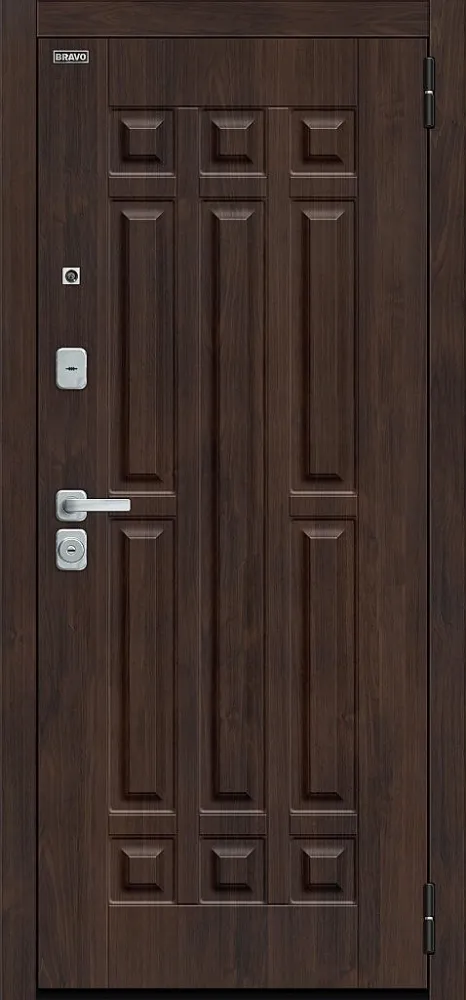 Дверь Форм/BChrome Almon/Bianco Melinga BR6171