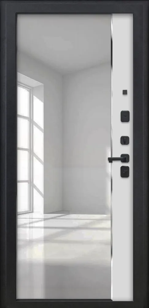 Товар Дверь ДвериПРО Д-68 ФЛЗ-618 белый матовый DPRO220899