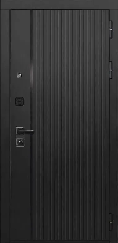 Фото Дверь ДвериПРО L-45 ФЛ-700 (10мм, ясень белый) DPRO195457